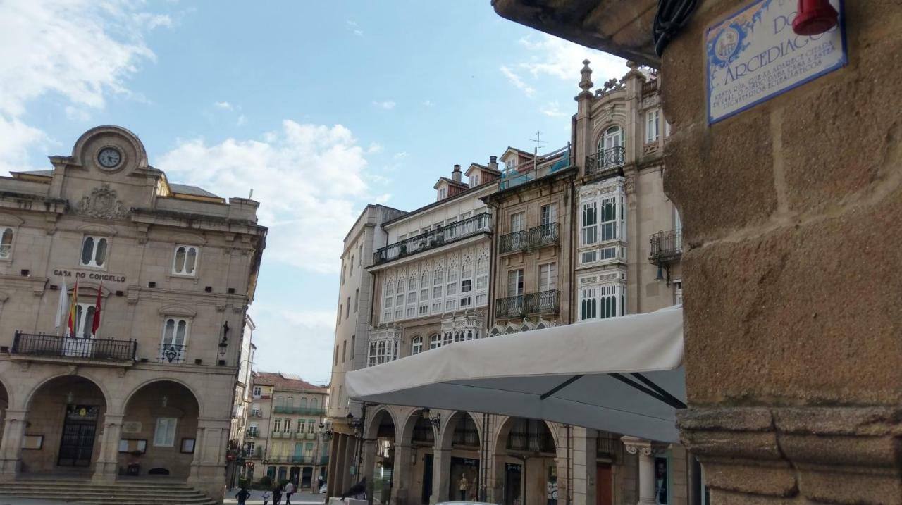 דירות אורנסה Apartamento Portico Paraiso מראה חיצוני תמונה